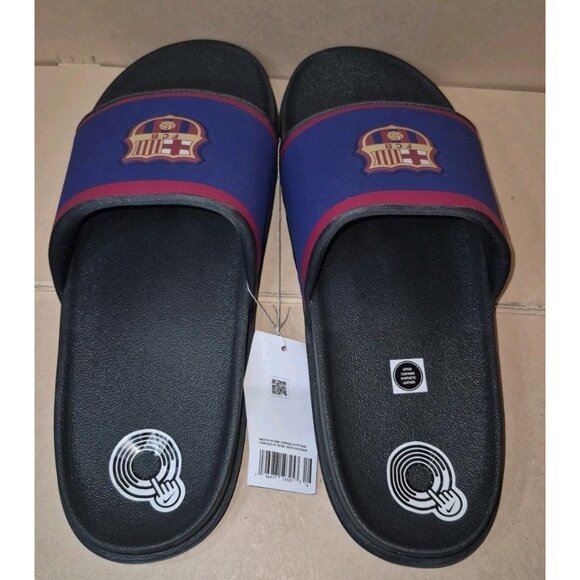 NIKE FC BARCELONA OFFCOURT SLIDES MEN\'S SIZE 13 FZ3185-400 NEW main image 7